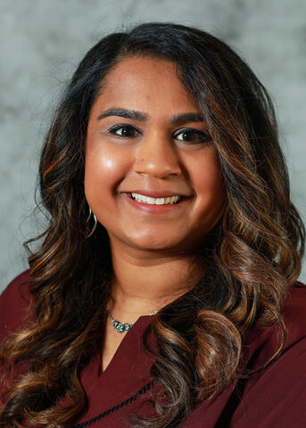 Portrait of Genevieve D’Souza.