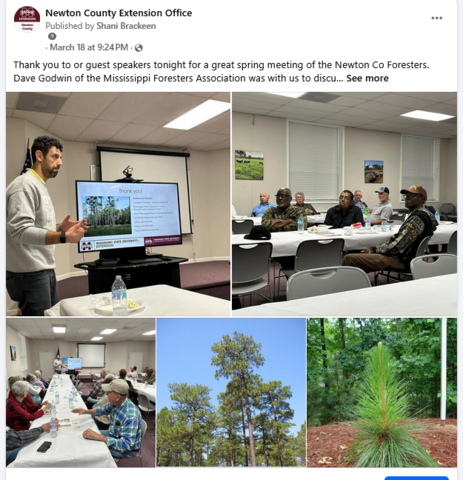 Newton County Forestrey Association 