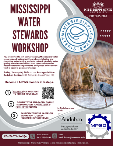 The image shows an event flyer with registration details.