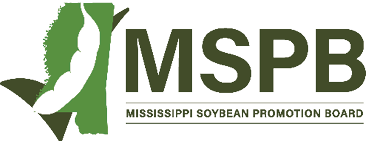 Logo. Mississippi Soybean Promotion Board