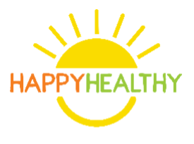 Happy Healthy logo.