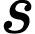 s