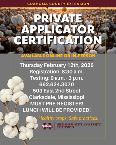 Private Applicator Training