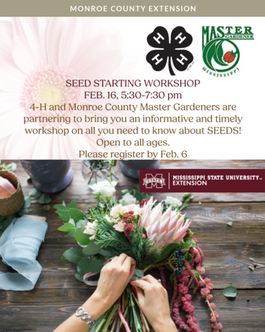 Seed Starting Workshop