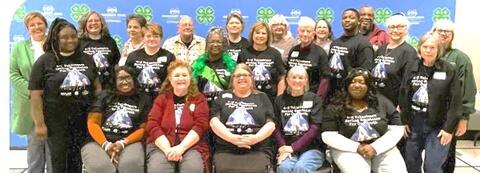 A group photo of the MVLA officers and board members