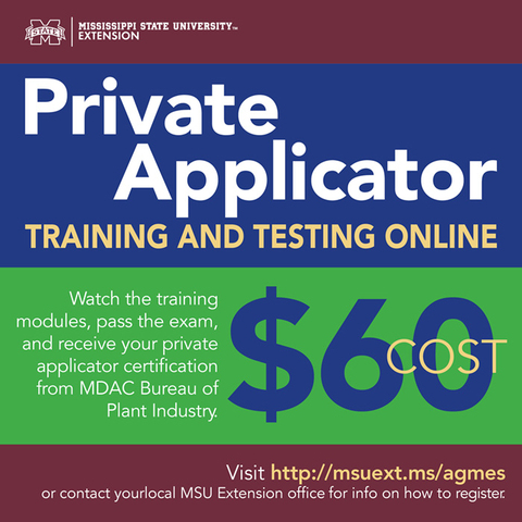 Private Applicator Training