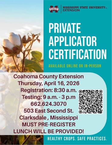 Private Applicator Training