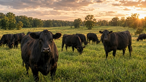 cattle pasture