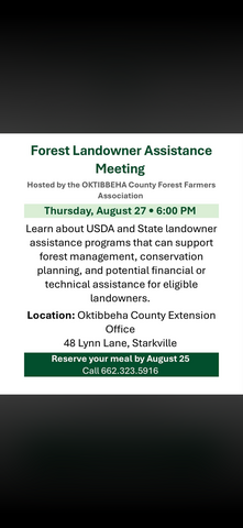 Forestry Meeting