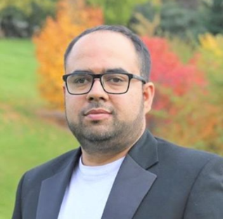 Portrait of Dr. Raju Pokharel, Michigan State University