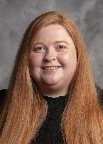 Portrait of Zia Williamson, MSU assistant Extension professor of turf, forage and ornamental entomology.