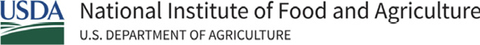 Logo. United States Department of Agriculture National Institute of Food and Agriculture.