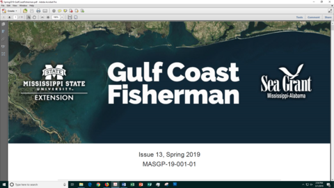 Gulf Coast Fisherman masthead.