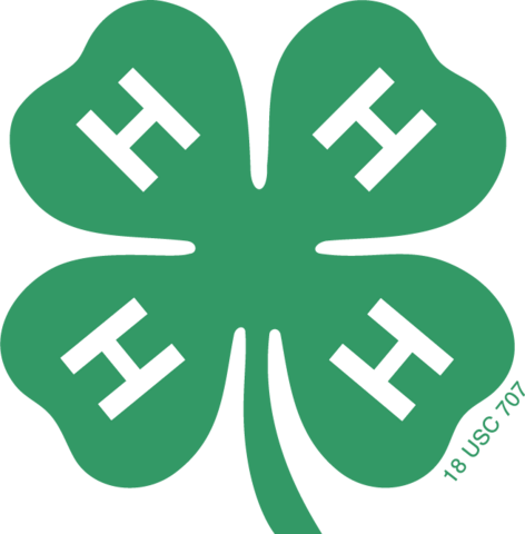 Logo. 4-H.