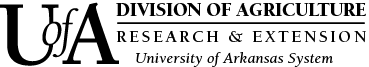 University of Arkansas Division of Agriculture Research and Extension logo.