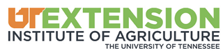 Logo. University of Tennessee Extension. Institute of Agriculture.