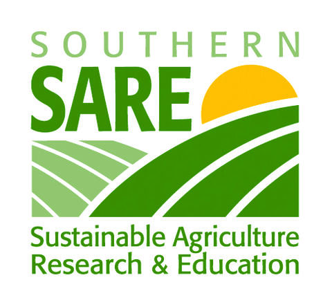Southern Sustainable Agriculture Research &amp;amp; Education logo.