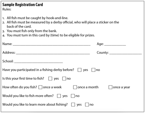 A sample registration card. An accessible version is in the PDF at the top of the page.