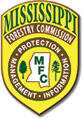 Logo. Mississippi Forestry Commission