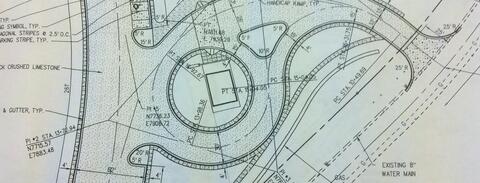 a landscape architecture drawing.