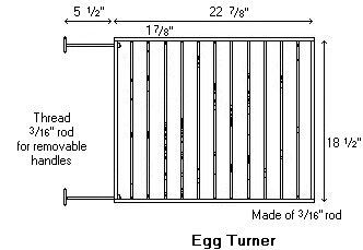 Egg turner