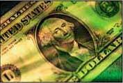 Image of a one dollar bill.