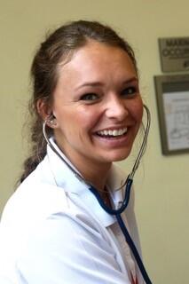 An image of Merri Hollis West, RMS grad