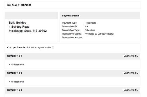Screenshot of email you receive after submitting request.