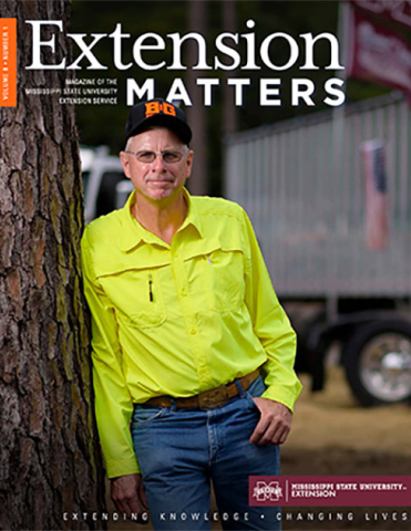 Extension Matters Volume 8 Issue 1 Cover