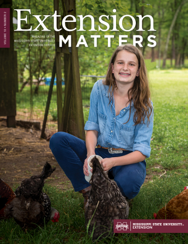 Extension Matters Volume 10 Issue 2 Cover