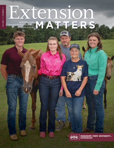 Extension Matters Volume 11 Issue 1 Cover