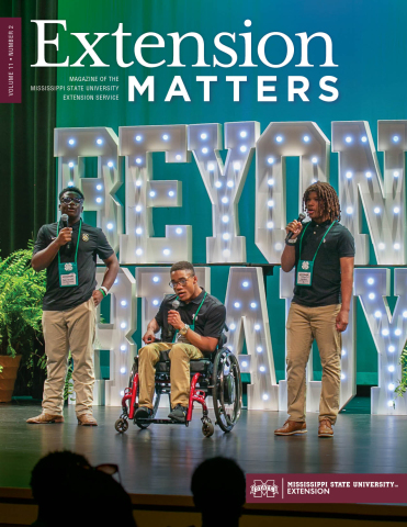 Extension Matters Volume 11 Issue 2 Cover