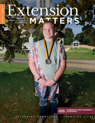 Extension Matters Volume 7 Issue 3 Cover