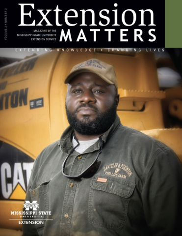 Extension Matters Volume 2 Number 2 Cover