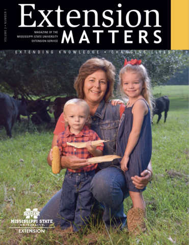 Extension Matters Volume 2 Number 1 Cover