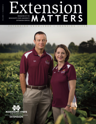 Extension Matters Volume 1 Number 2 Cover