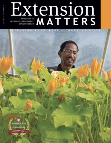 Extension Matters Volume 1 Number 1 Cover