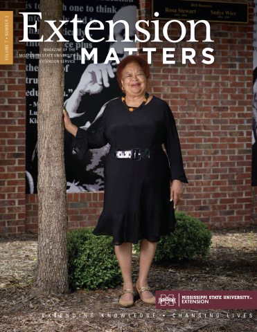 Extension Matters Volume 7 Issue 2 Cover