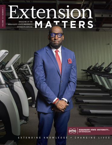 Extension Matters Volume 10 Issue 1 Cover