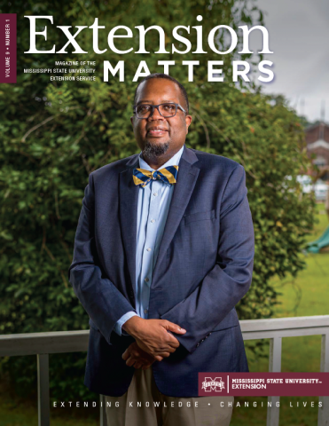 Extension Matters Volume 9 Issue 1 Cover