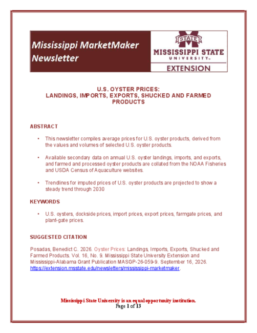 Preview of Newsletter-Oyster-Prices-2026.pdf