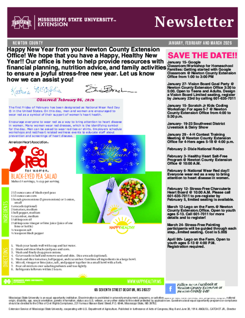 Preview of NewtonCoNewsletterJan26.pdf