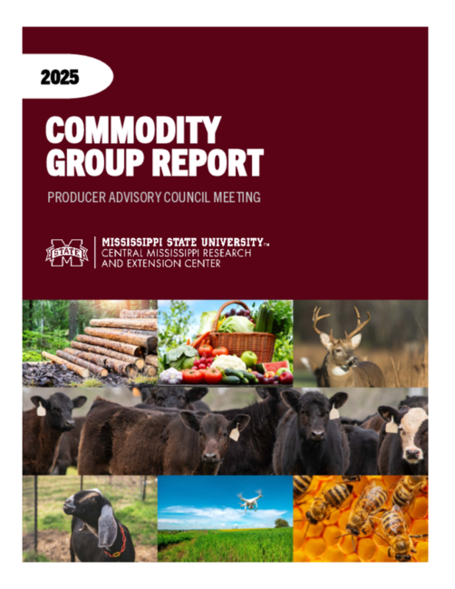 Preview of 2025 Commodity Group Report - Producer Advisory Council Meeting