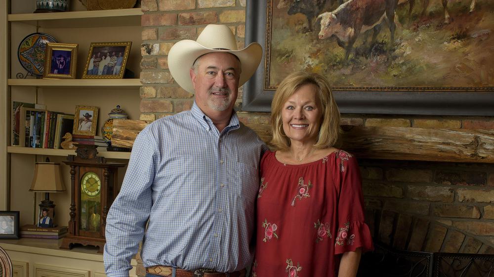 Ted and Janet Parker, Ted Parker Cattle LLC Ted and Janet Parker.