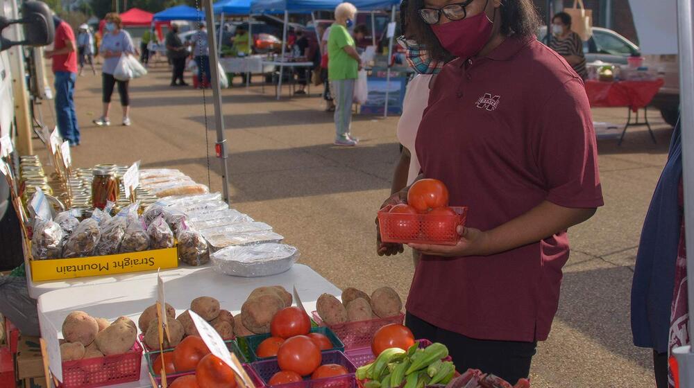 Leanetra Carter, 4-H'er in Adams County