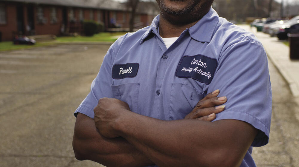 Russell Carroll, a housing authority official, shares his story about Extension training.