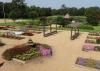 All-America Selections placed the Mississippi State University Truck Crops Branch Experiment Station in Crystal Springs second among North American gardens that receive 10,000 to 100,000 visitors annually. The Display Garden -- with 75 AAS winning varieties incorporated into the 30 raised beds and a three-tiered hexagonal mound -- is the focal point of MSU’s Fall Flower and Garden Fest each October. (Submitted Photo)